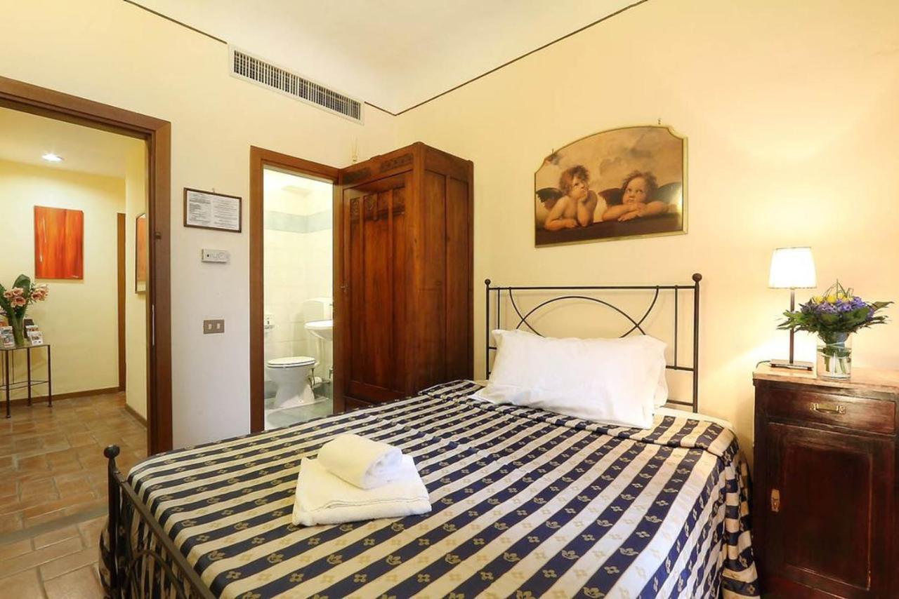 B&B Relais Il Campanile Florença Quarto foto